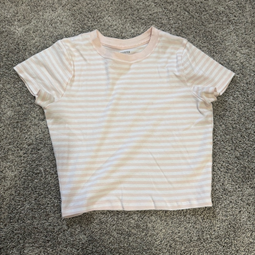 Hollister Pink Baby Tee